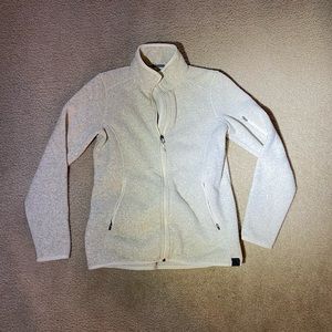 LL Bean Full Zip Sweatshirt